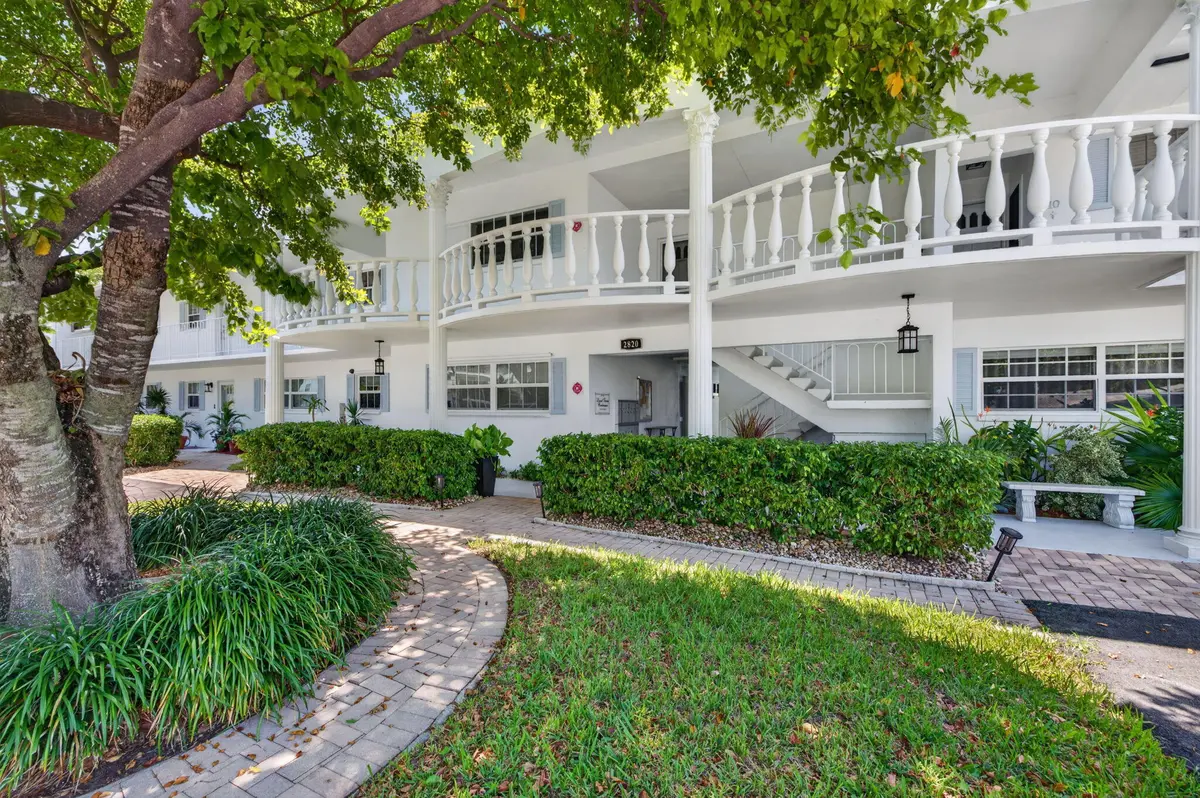 Front of Structure at 2820 NE 30th Street 9, Fort Lauderdale