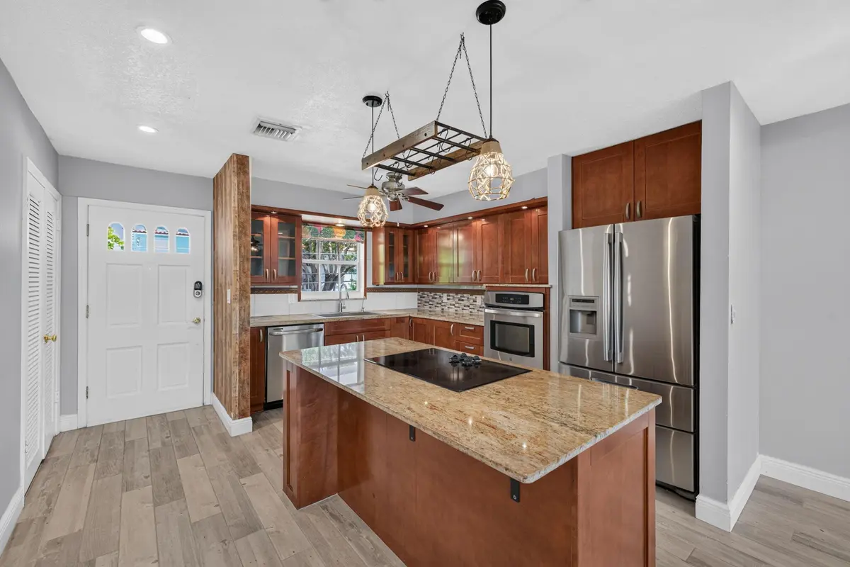 Kitchen at 2820 NE 30th Street 9, Fort Lauderdale