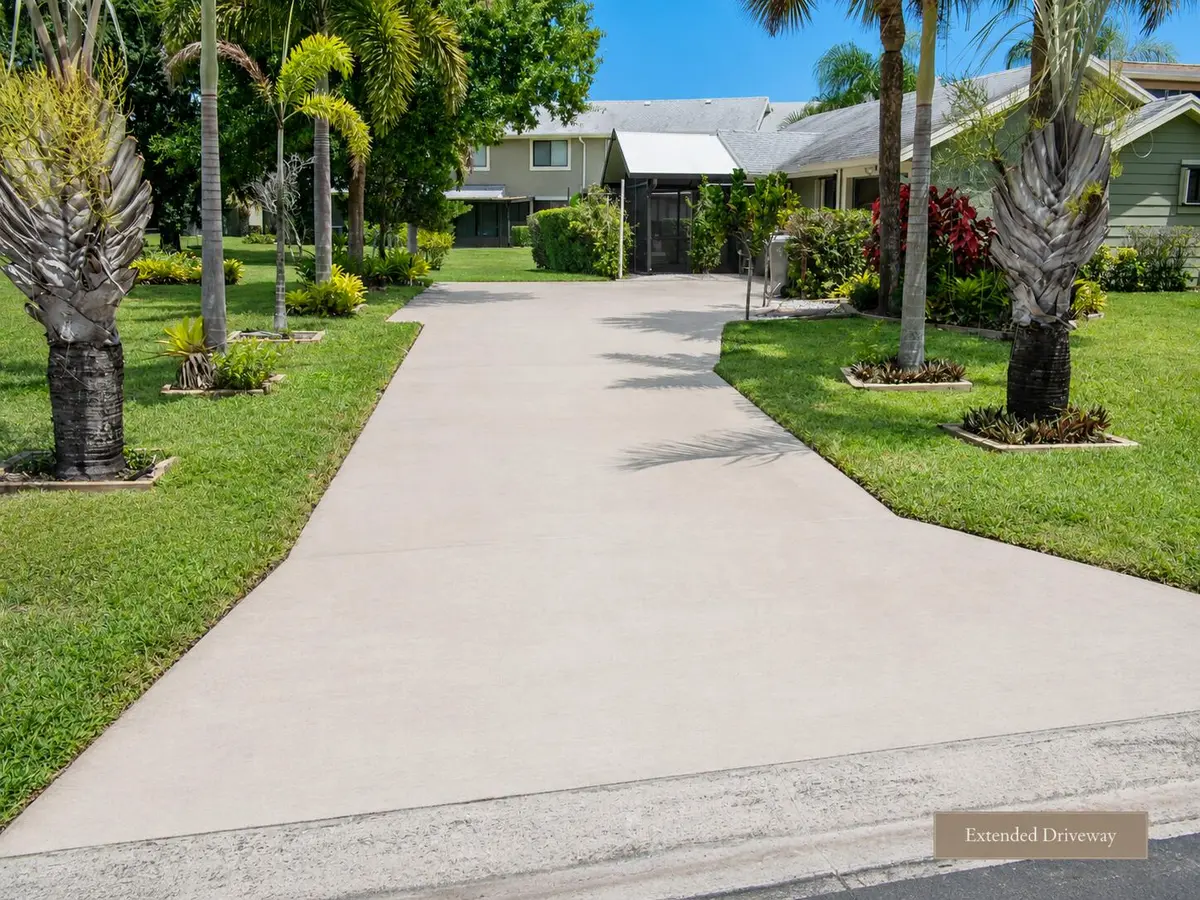 Extended Driveway at 1417 SE COLCHESTER Circle, Port St. Lucie