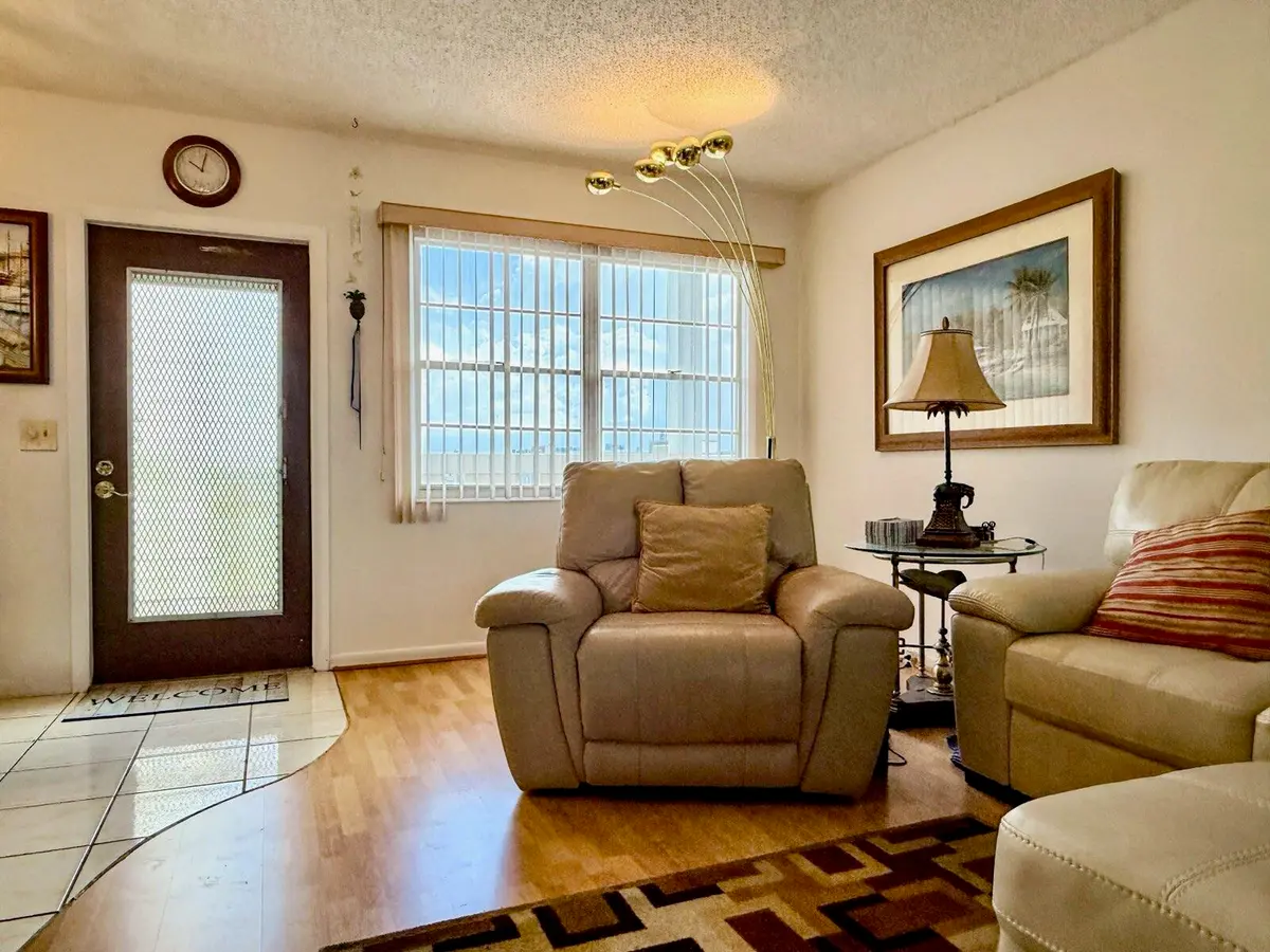 Entrance and Living Room at 4046 Guildford C, Boca Raton