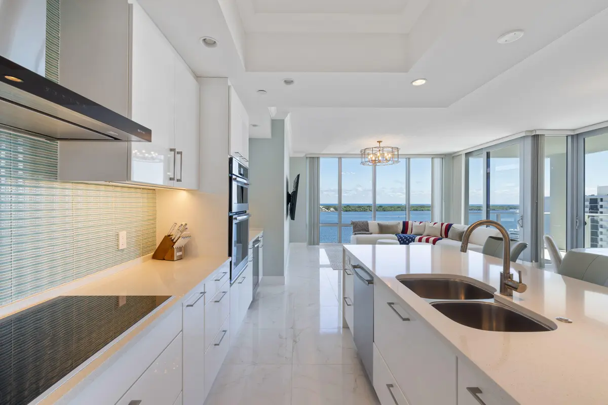 Kitchen at 2 WATER CLUB Way 1003, North Palm Beach