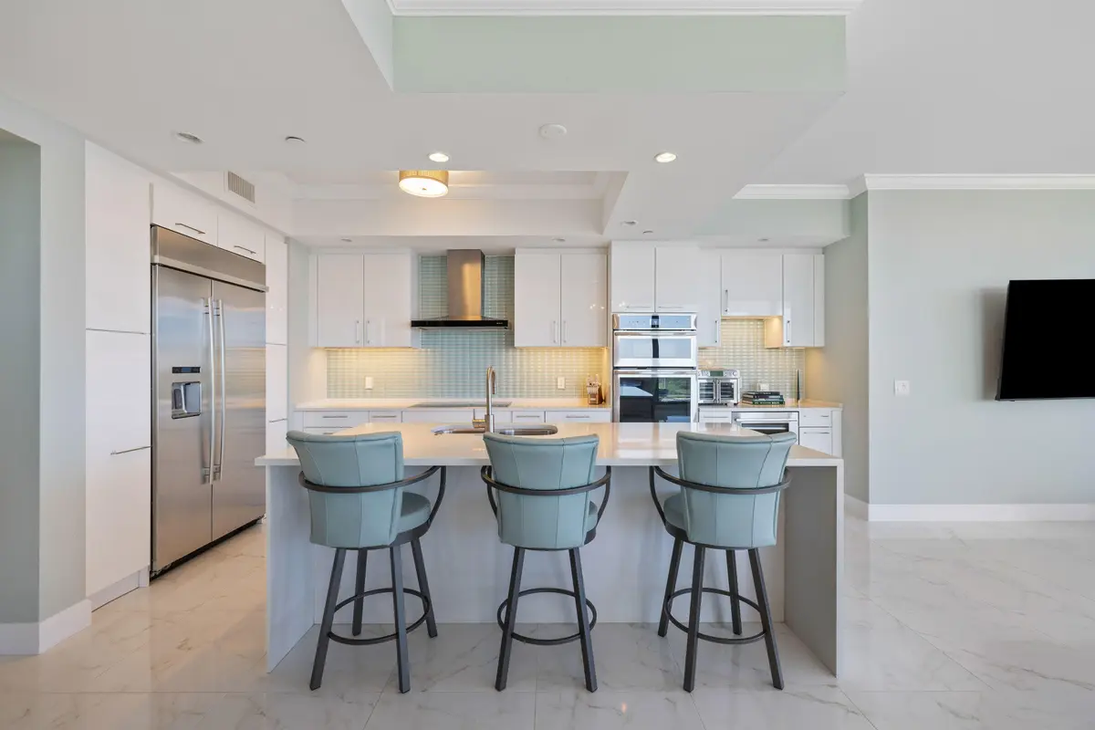 Kitchen at 2 WATER CLUB Way 1003, North Palm Beach