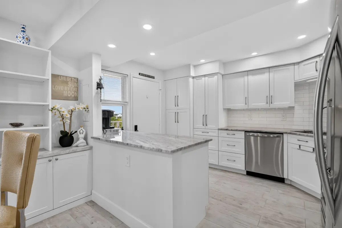Kitchen at 1 Harbourside Drive 3403, Delray Beach