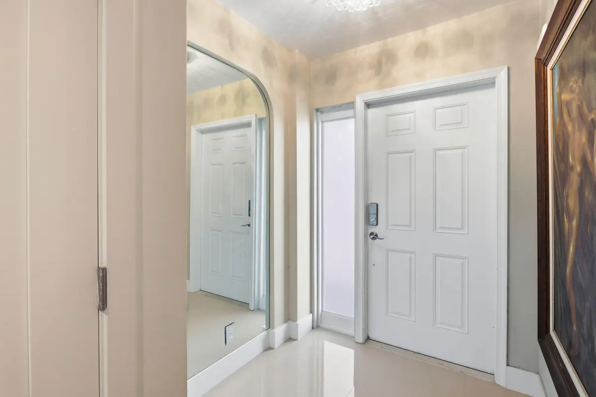 Foyer at 1040 BANYAN Road 504C, Boca Raton