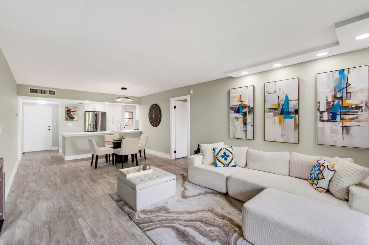LIVING ROOM at 6461 NW 2nd Avenue 505, Boca Raton