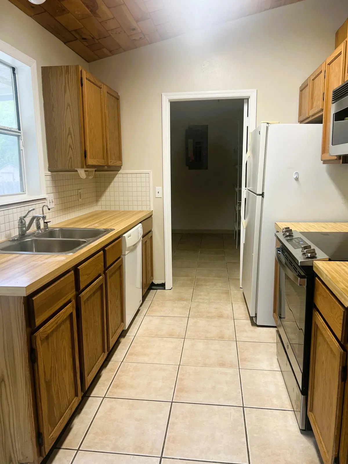 Kitchen at 7801 SAN CARLOS Drive, Fort Pierce