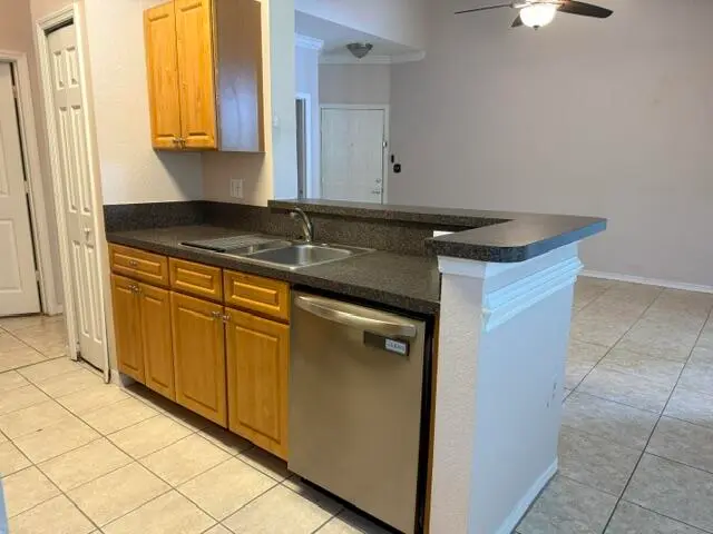 Kitchen at 15025 Michelangelo Boulevard 208, Delray Beach