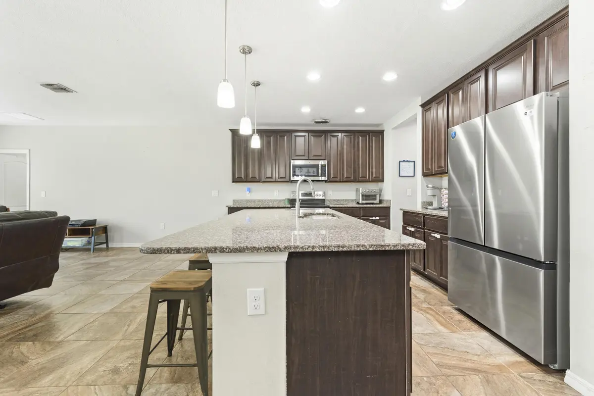 Kitchen Island at 4154 SW ELBA Street, Port St. Lucie