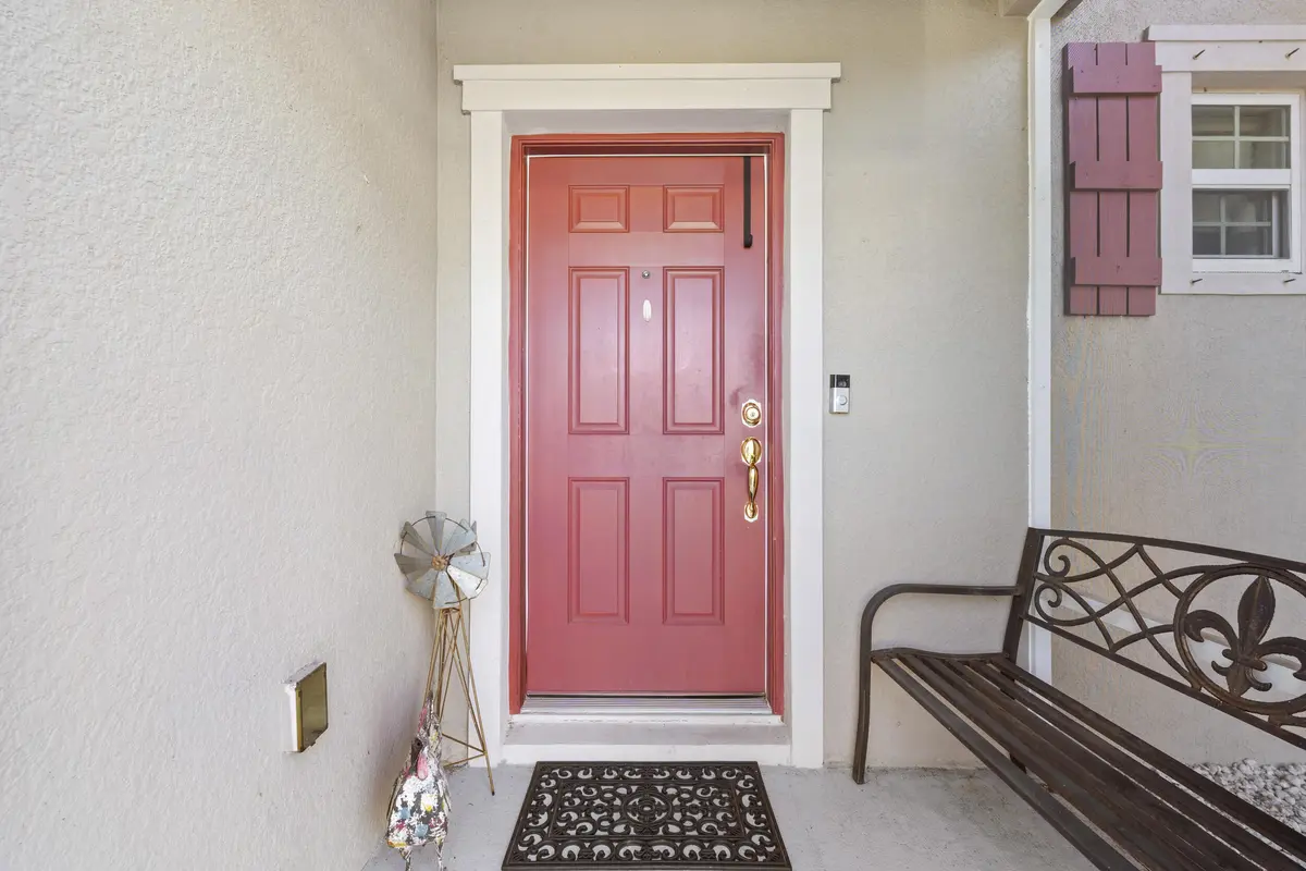 Front Door at 4154 SW ELBA Street, Port St. Lucie