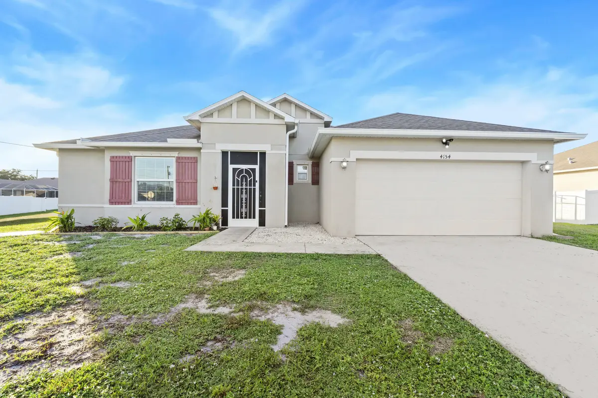 Front 2 at 4154 SW ELBA Street, Port St. Lucie