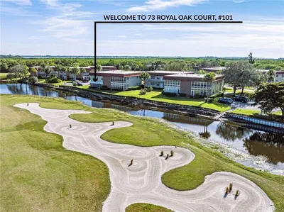 73 Royal Oak Court 101, Vero Beach – Condominium for sale