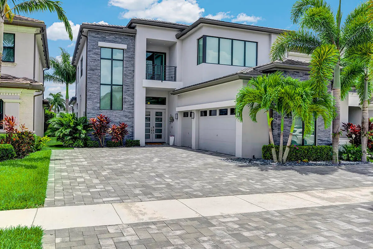 Front of Structure at 9046 CHAUVET Way, Boca Raton
