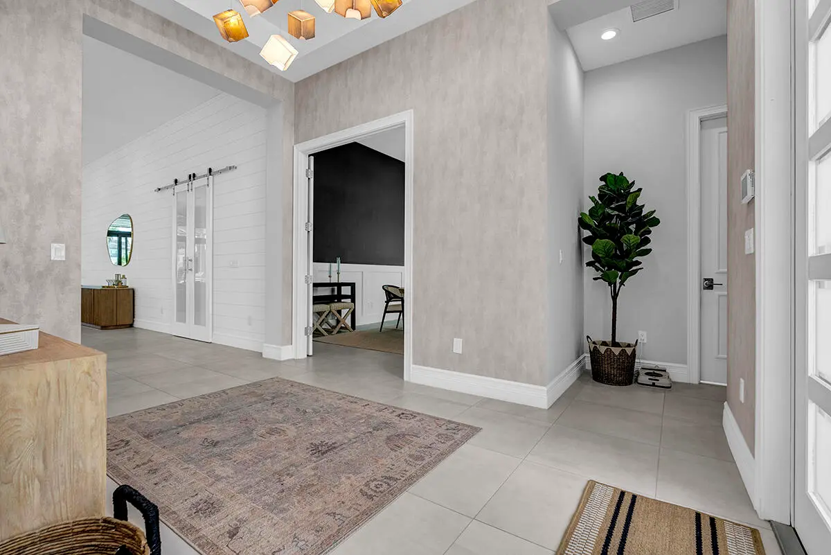 Entrance Foyer at 9046 CHAUVET Way, Boca Raton
