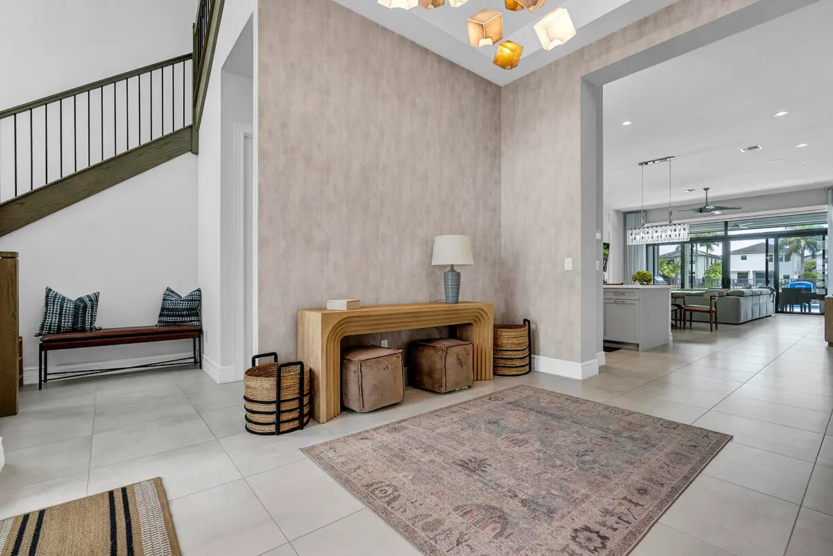 Lobby at 9046 CHAUVET Way, Boca Raton