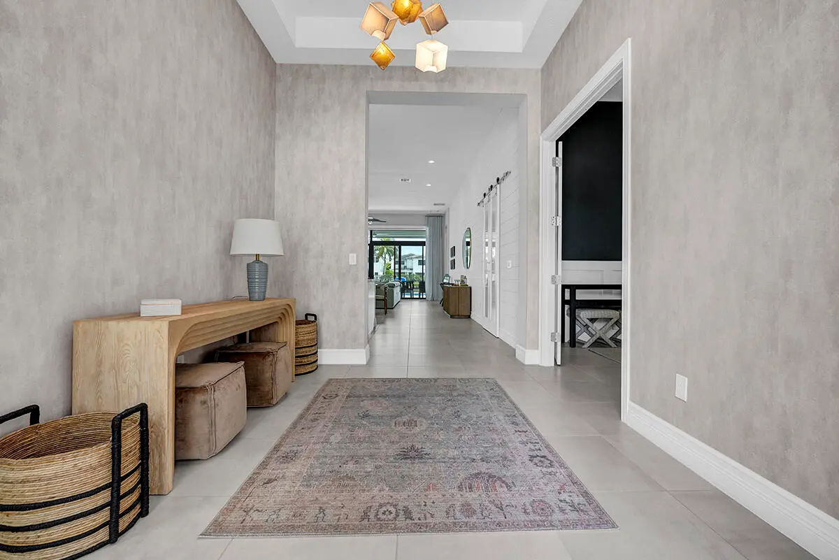 Hallway at 9046 CHAUVET Way, Boca Raton
