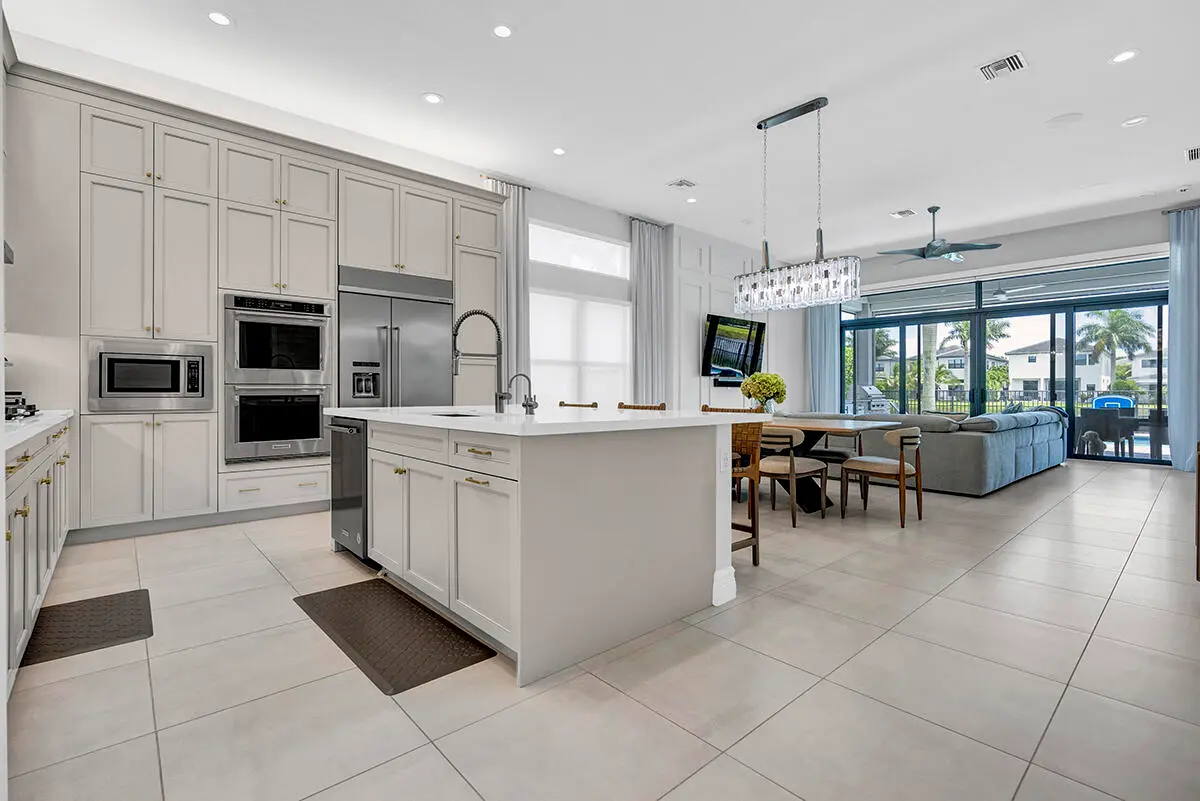Kitchen at 9046 CHAUVET Way, Boca Raton