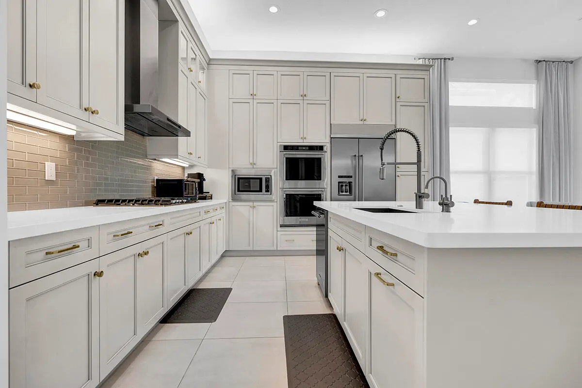 Kitchen at 9046 CHAUVET Way, Boca Raton