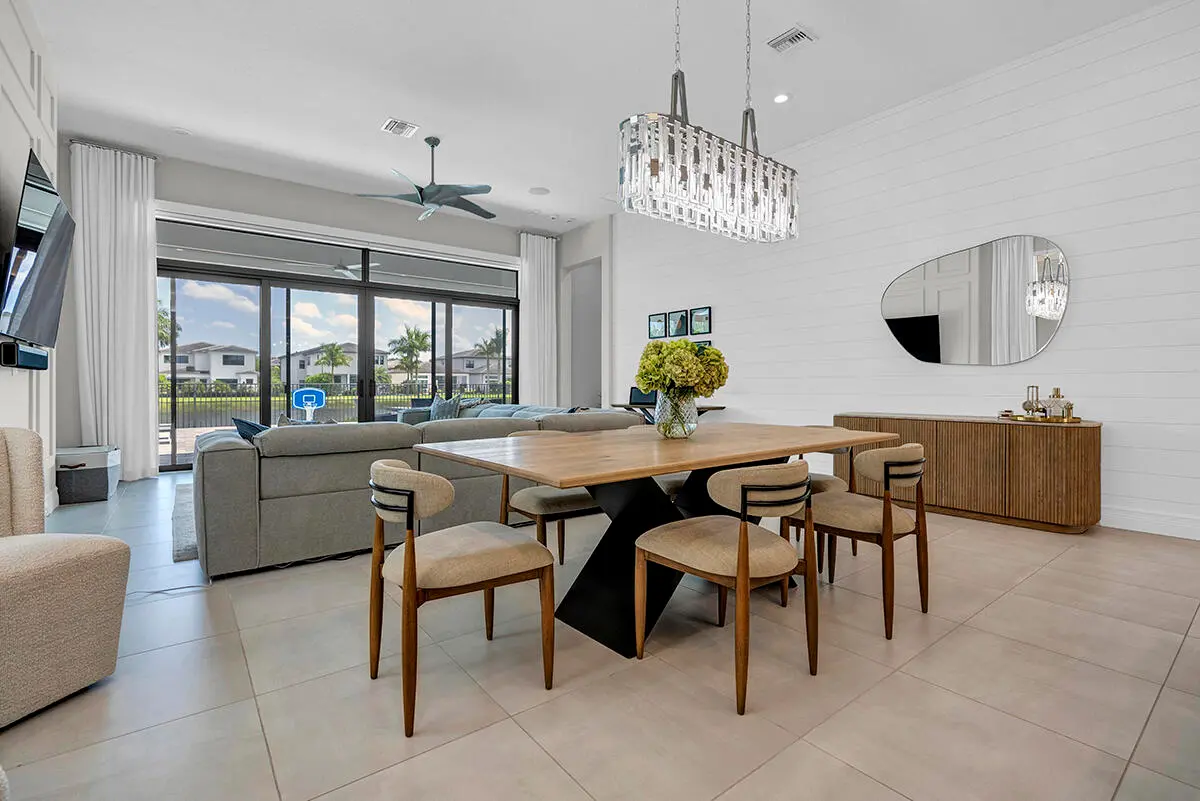 Dining Area at 9046 CHAUVET Way, Boca Raton