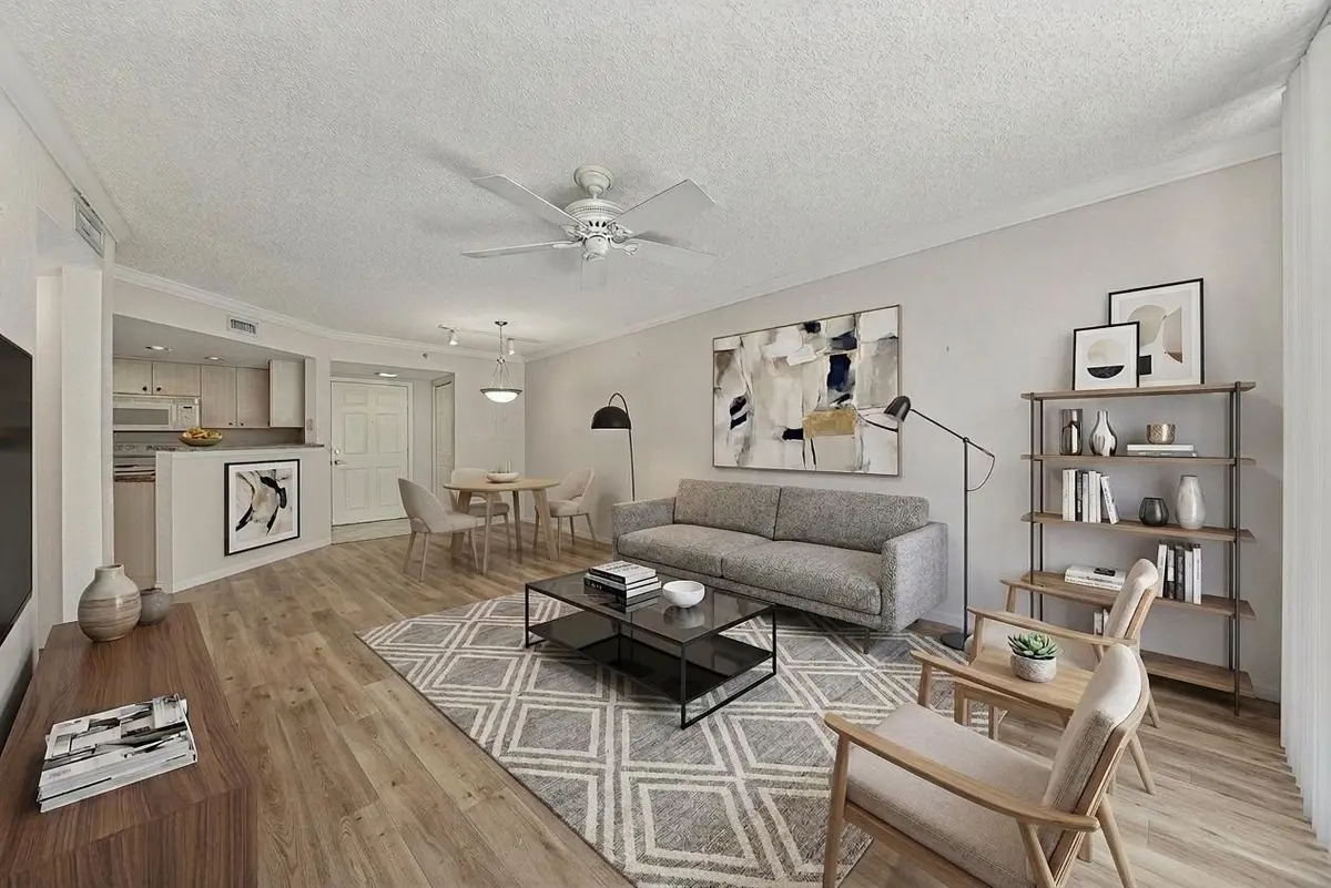 fairbanks-16 staged at 1801 N FLAGLER Drive 631, West Palm Beach