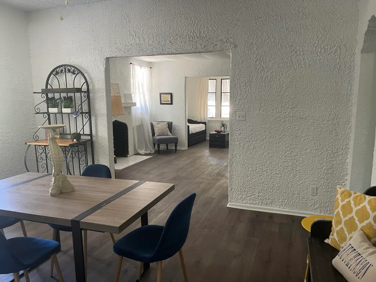 view from dining to front at 2911 Fairway Drive, Fort Pierce