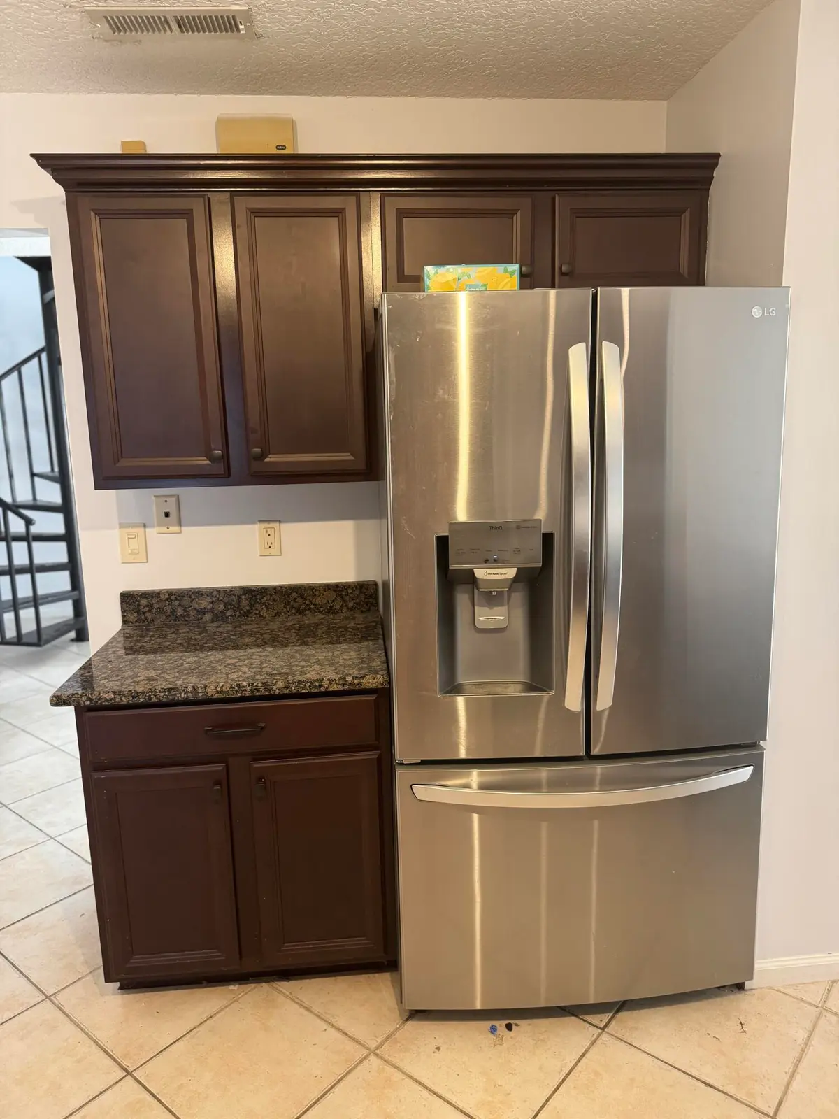 Fridge area at 121 BEAUMONT Lane, Palm Beach Gardens