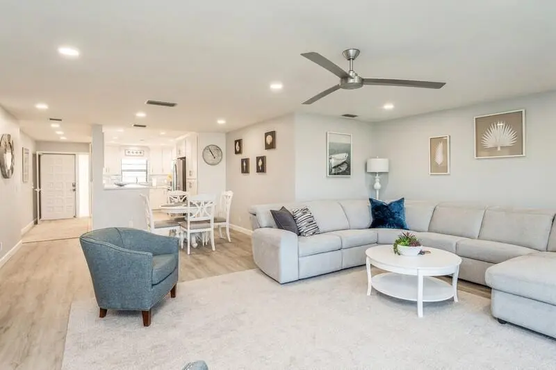 Living Room at 200 INTRACOASTAL Place 305, Jupiter