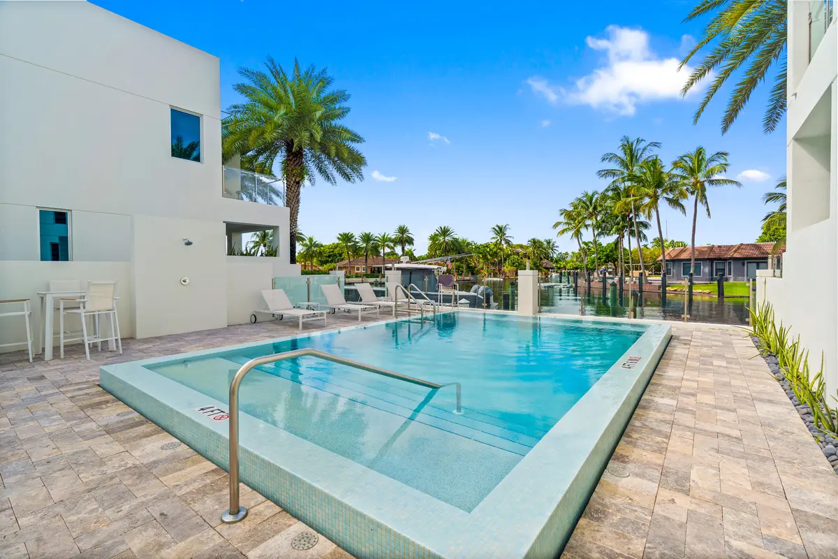 221 Shore Ct Community Pool 2 at 221 Shore Court, Lauderdale-By-The-Sea