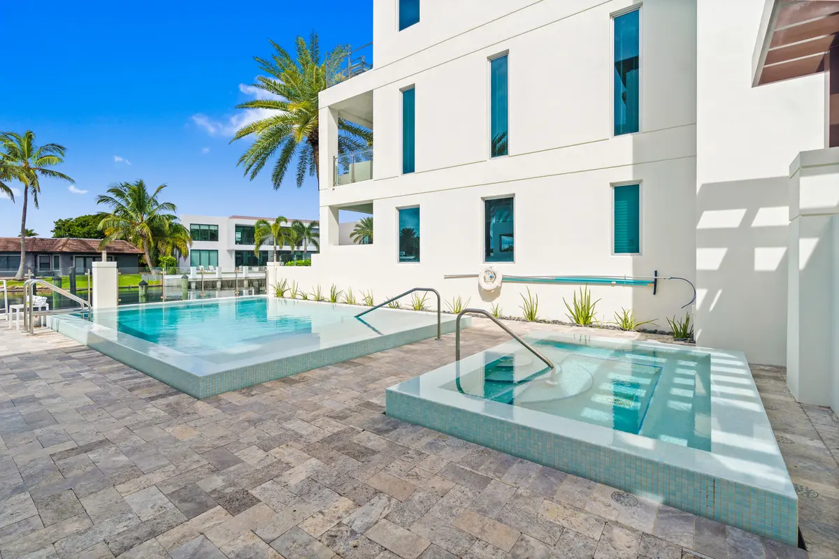 221 Shore Ct Community Pool at 221 Shore Court, Lauderdale-By-The-Sea