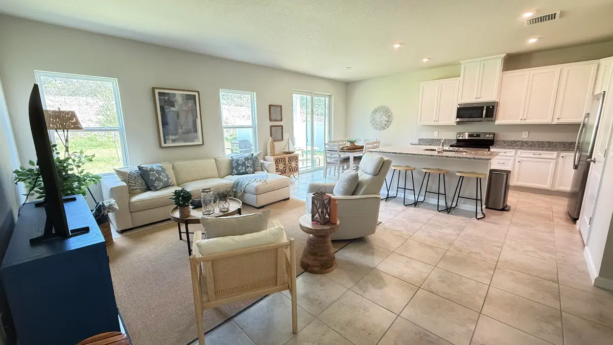 GREAT ROOM at 6714 Rumine Circle 6714, Vero Beach