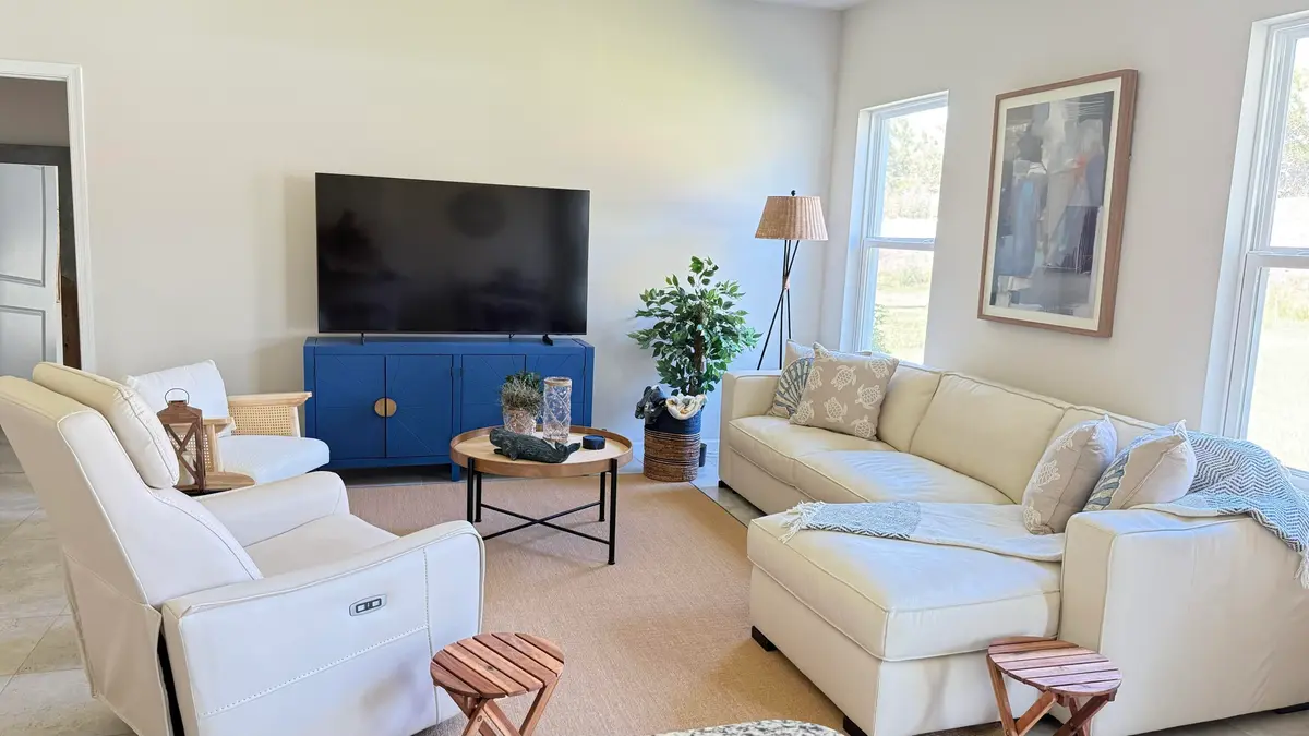 LIVING ROOM at 6714 Rumine Circle 6714, Vero Beach