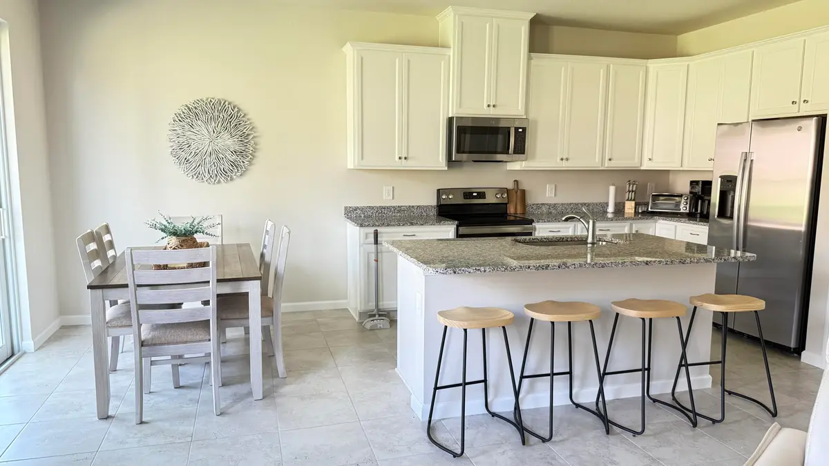 KITCHEN AND DINER ROOM at 6714 Rumine Circle 6714, Vero Beach