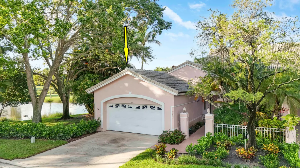Aerial-2 at 181 Green Point Circle 181, Palm Beach Gardens