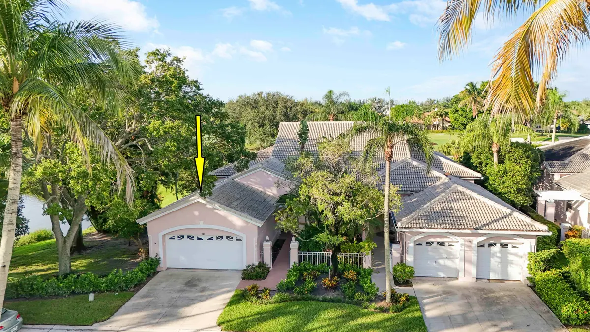 Aerial-3 at 181 Green Point Circle 181, Palm Beach Gardens