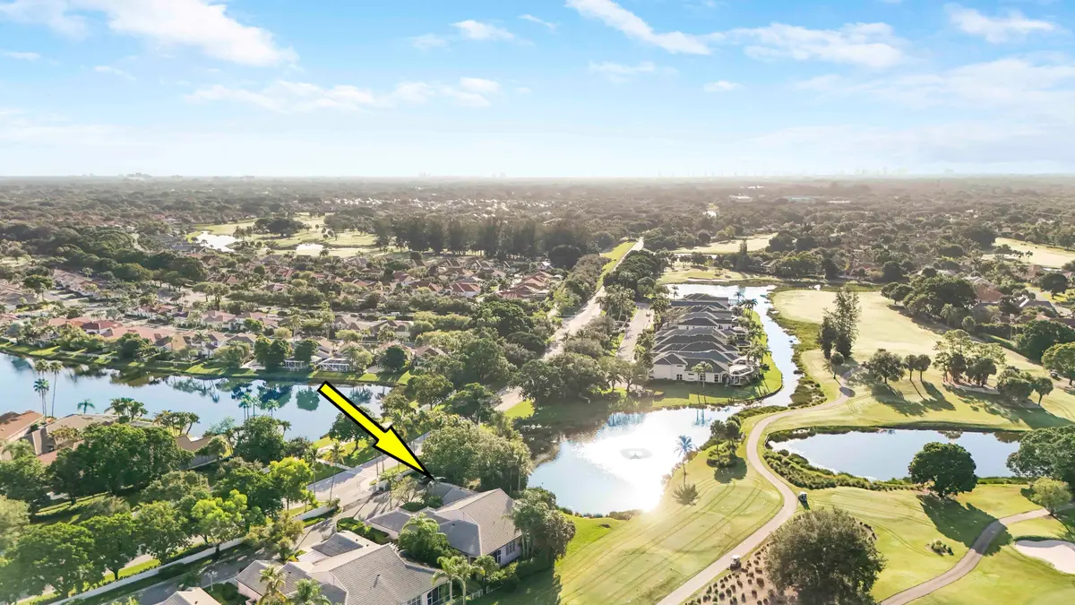 Aerial-8 at 181 Green Point Circle 181, Palm Beach Gardens