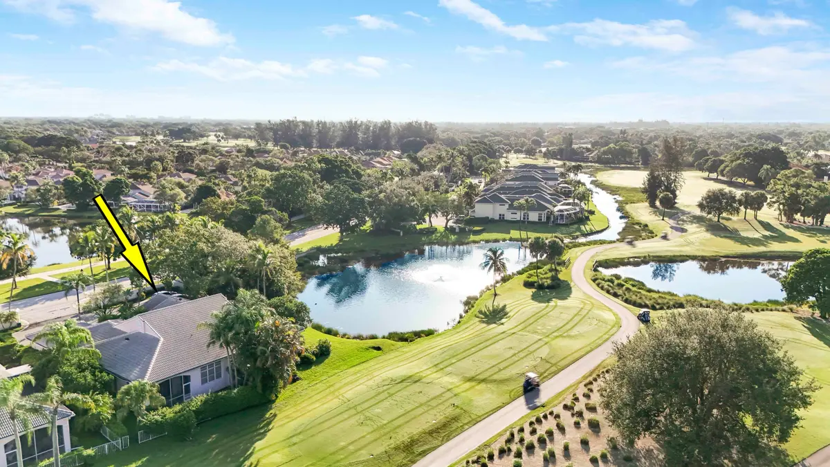 Aerial-7 at 181 Green Point Circle 181, Palm Beach Gardens