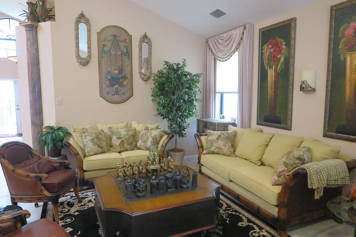 living room at 23440 MIRABELLA Circle, Boca Raton