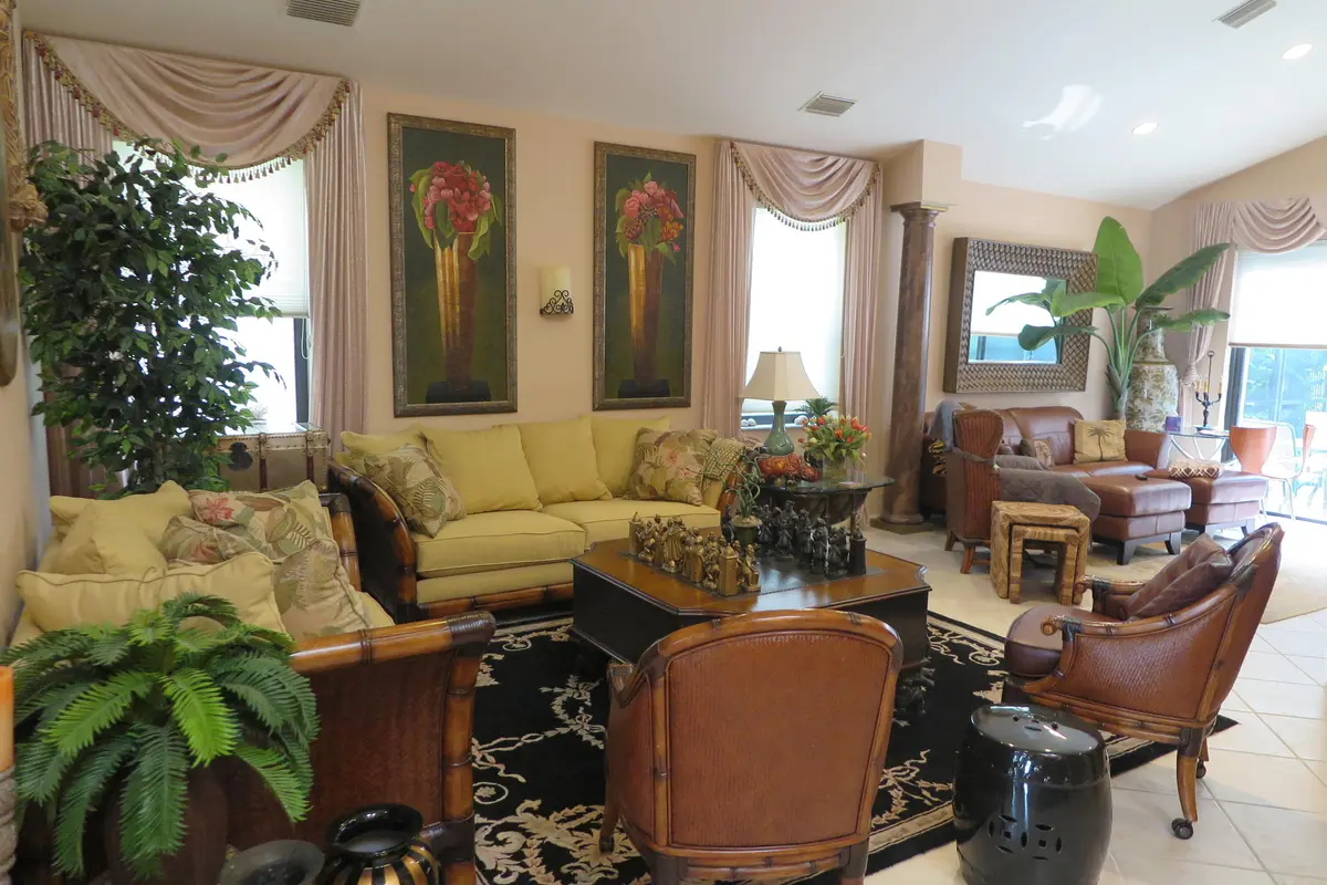 living room at 23440 MIRABELLA Circle, Boca Raton