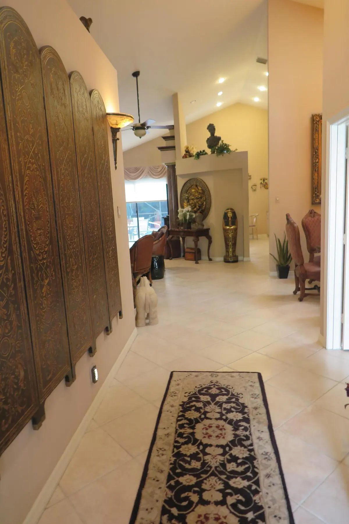 foyer at 23440 MIRABELLA Circle, Boca Raton