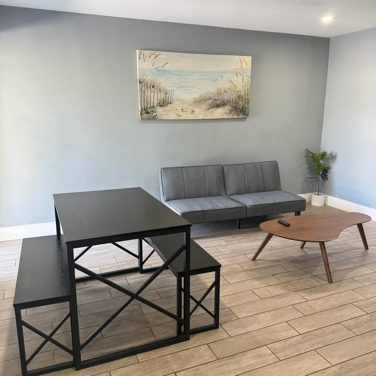 Living Room at 906 N Riverside Drive 1-9, Pompano Beach