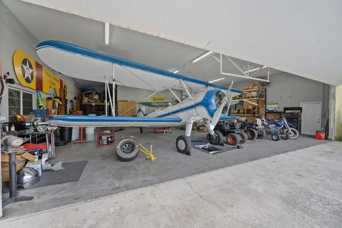 Hangar Plus Workshop at 10861 DENOEU Road, Boynton Beach