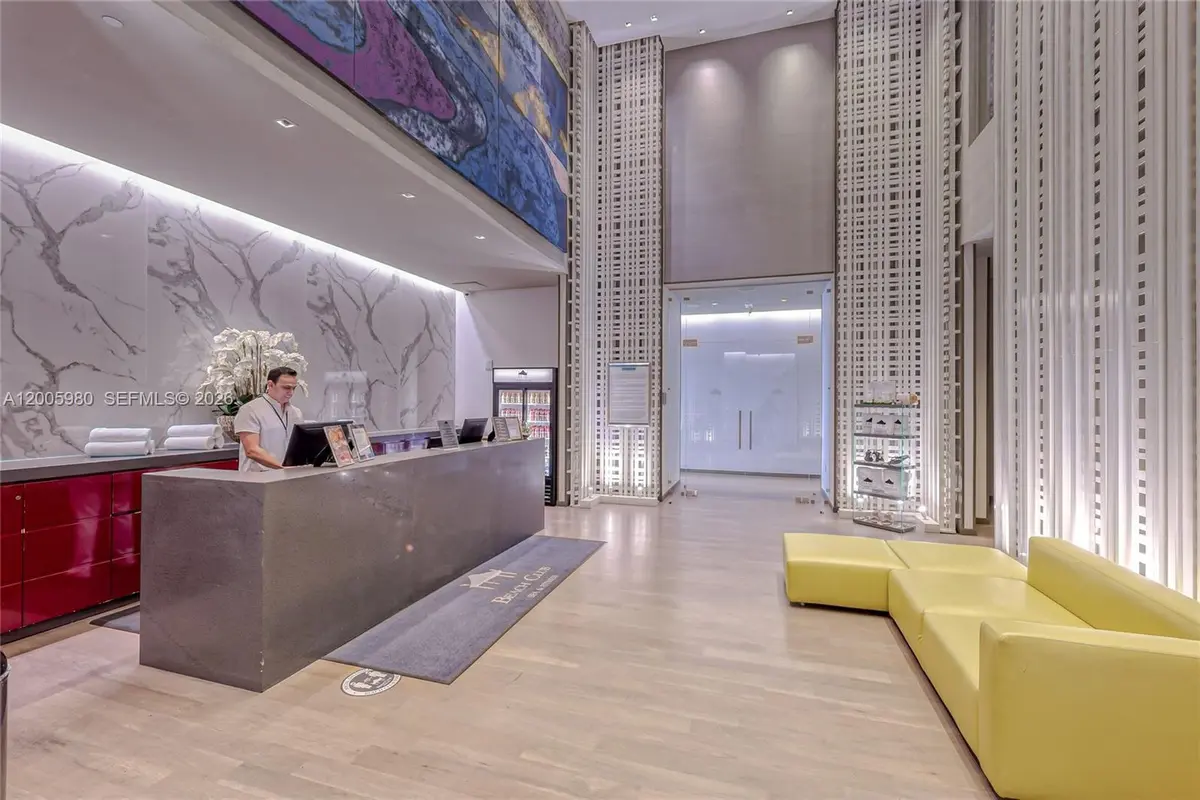 1830 S Ocean - Lobby at 1830 S Ocean Drive 3201, Hallandale Beach