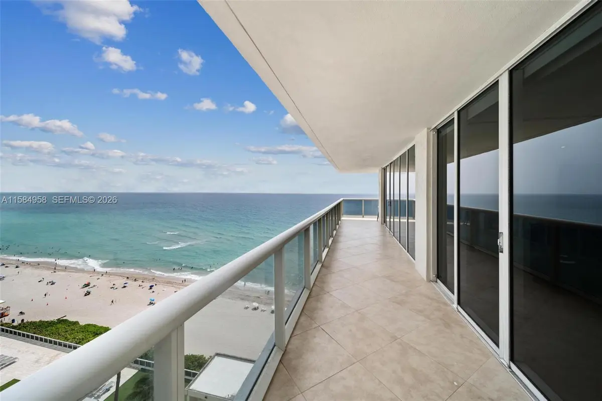 1830S Ocean - Unit 1701 Balcony at 1830 S Ocean Drive 3201, Hallandale Beach