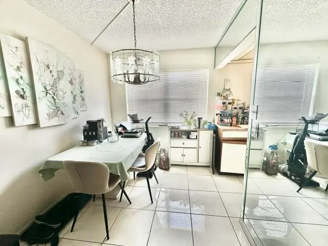 Dining Area at 571 Fanshaw, Boca Raton