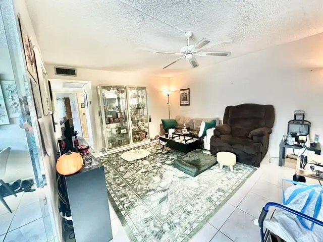 Living Area at 571 Fanshaw, Boca Raton