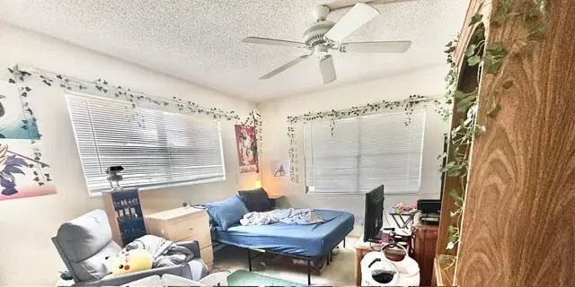 Master Bedroom at 571 Fanshaw, Boca Raton