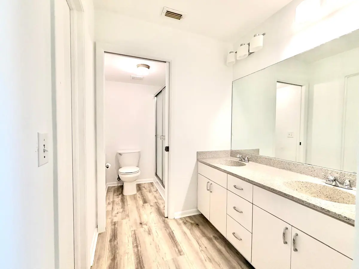 Primary bath at 1811 SW PALM CITY Road A502, Stuart