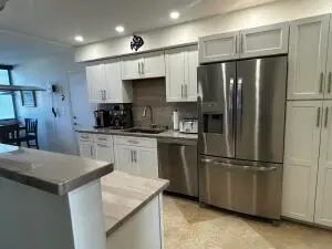 kitchen at 1390 S OCEAN Boulevard 12F, Pompano Beach