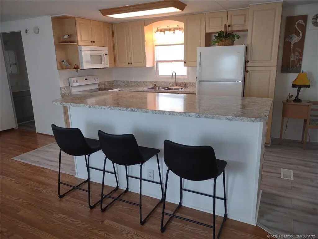Kitchen at 1 Montanzas Road, Port St. Lucie
