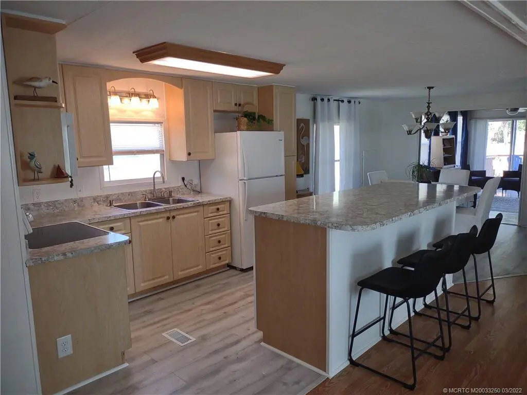 Kitchen at 1 Montanzas Road, Port St. Lucie