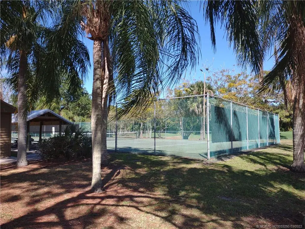 Tennis Court at 1 Montanzas Road, Port St. Lucie